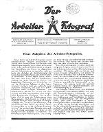 Der Arbeiterfotograf, August 1926