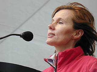 45 Birgit Zenker (Bundesvorsitzende KAB) (Rede)