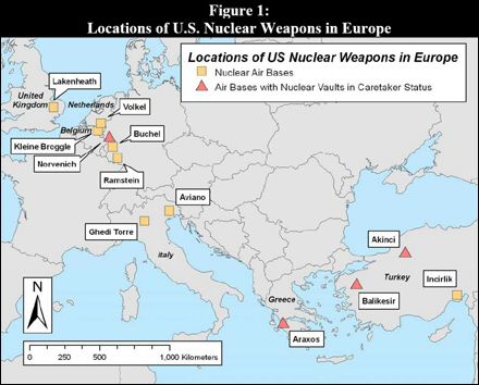 Atomwaffen in Europa