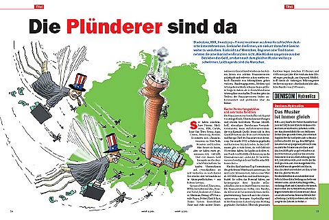 Die Plnderer sind da