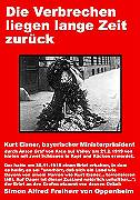 Die Verbrechen liegen lange Zeit zur&uuml;ck