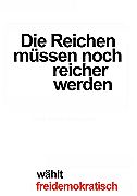 w&auml;hlt freidemokratisch