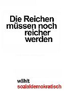 w&auml;hlt sozialdemokratisch