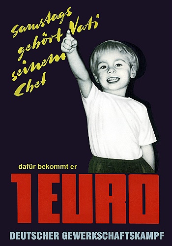 Samstags geh&ouml;rt Vati seinem Chef!