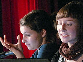 Juliane Kolata und Anna Lhmann