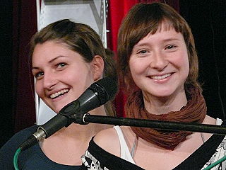 Juliane Kolata und Anna Lhmann