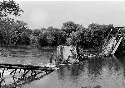 Die Brücke von Varvarin