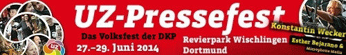 UZ-Pressefest 2014