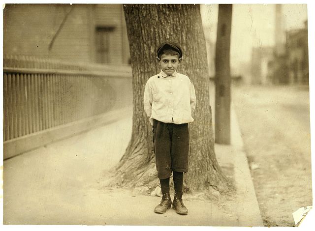 Lewis Hine: NCLC