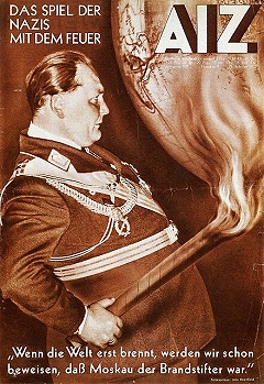 John Heartfield, Arbeiter-Illustrierte-Zeitung AIZ, 28.2.1935