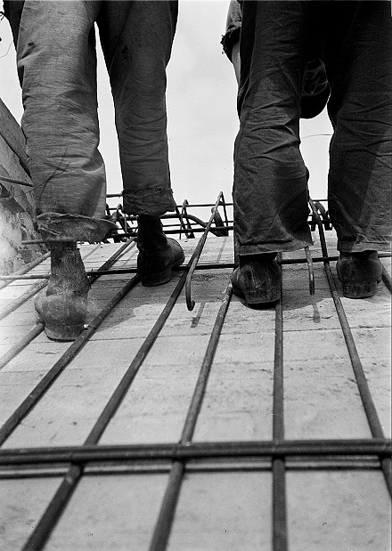 Das Auge des Arbeiters